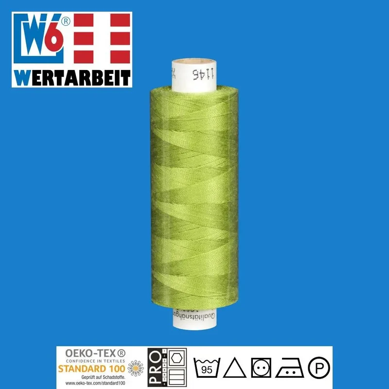 W6 Qualitätsnähgarn (500 m)