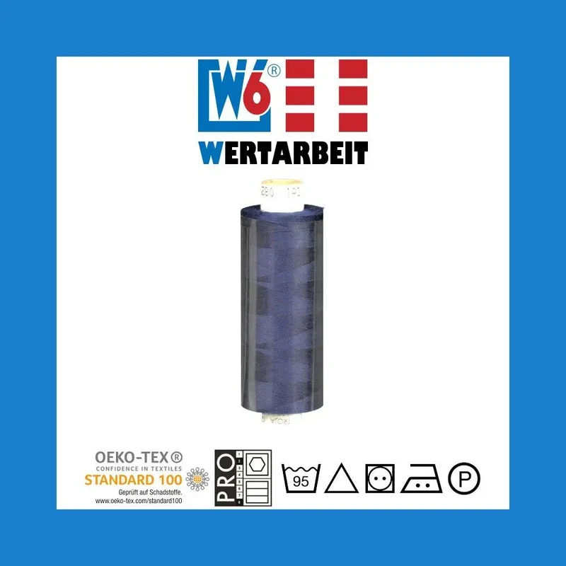 W6 Qualitätsnähgarn (500 m)
