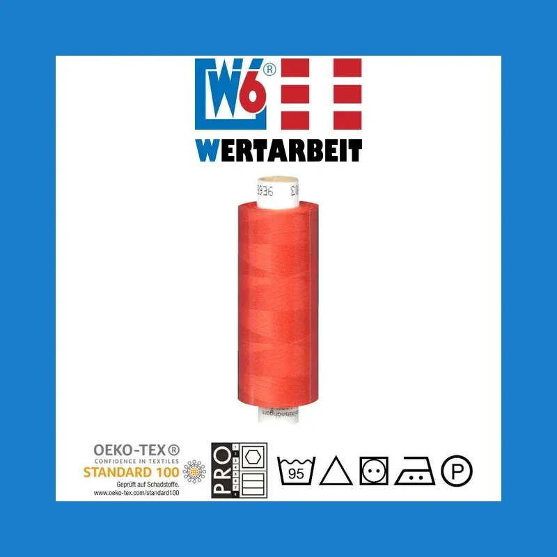 W6 Qualitätsnähgarn (500 m)