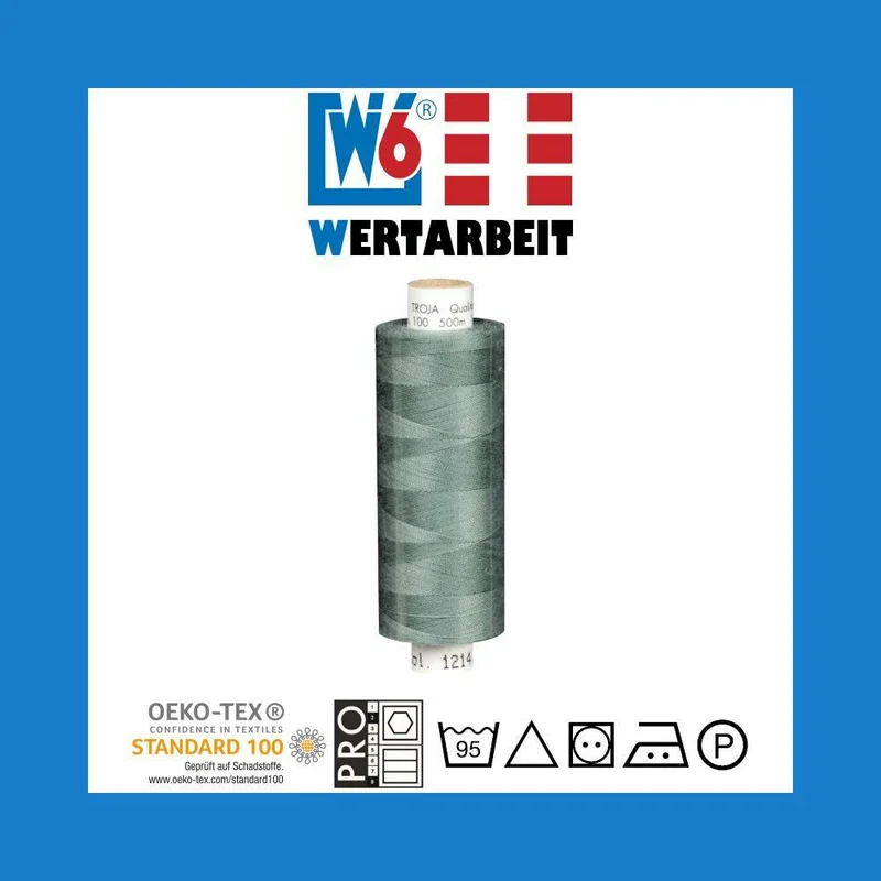 W6 Qualitätsnähgarn (500 m)