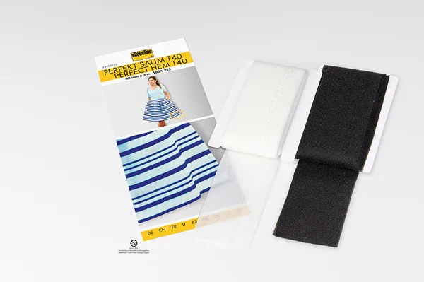 Perfekt Saum 4cm x 3m