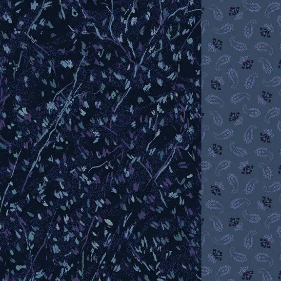 Patricks Promise- Strip-It Navy R162106D-NAVY