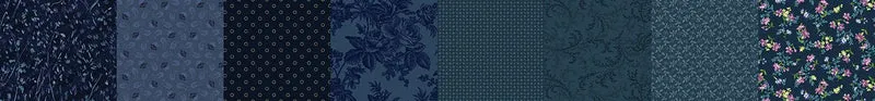 Patricks Promise- Strip-It Navy R162106D-NAVY