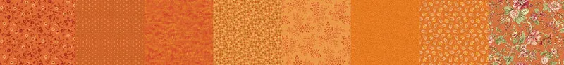 Patricks Promise- Strip-It Orange R162098D-ORANGE