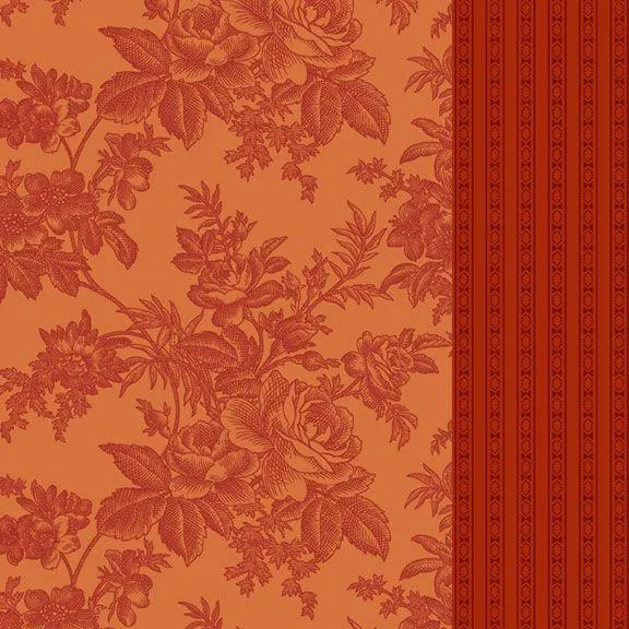 Patricks Promise- Strip-It Coral R162097D-CORAL