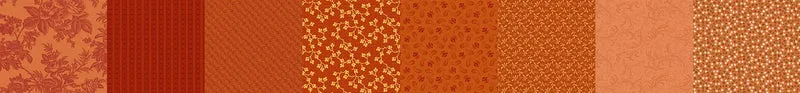 Patricks Promise- Strip-It Coral R162097D-CORAL