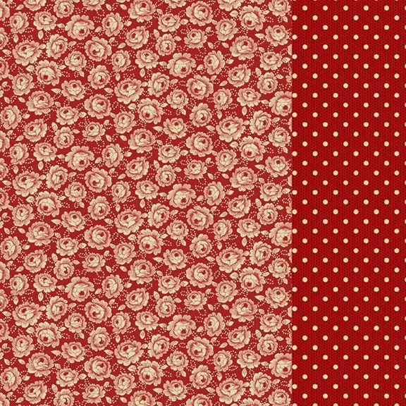 Patricks Promise- Strip-It Red R162096D-RED
