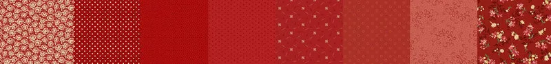 Patricks Promise- Strip-It Red R162096D-RED
