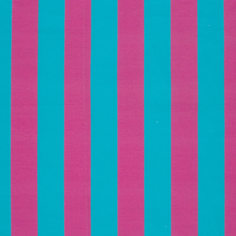 French Terry Streifen – Blau