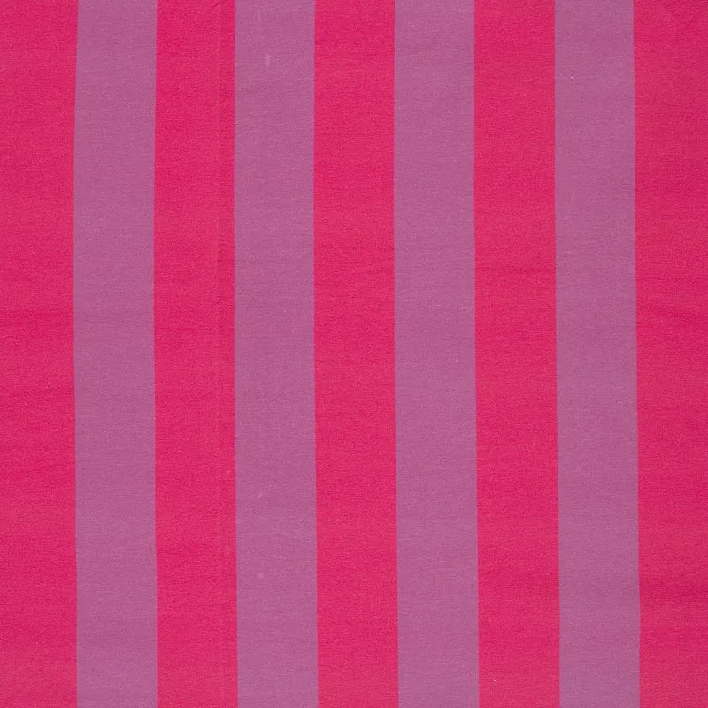 French Terry Streifen – Fuchsia