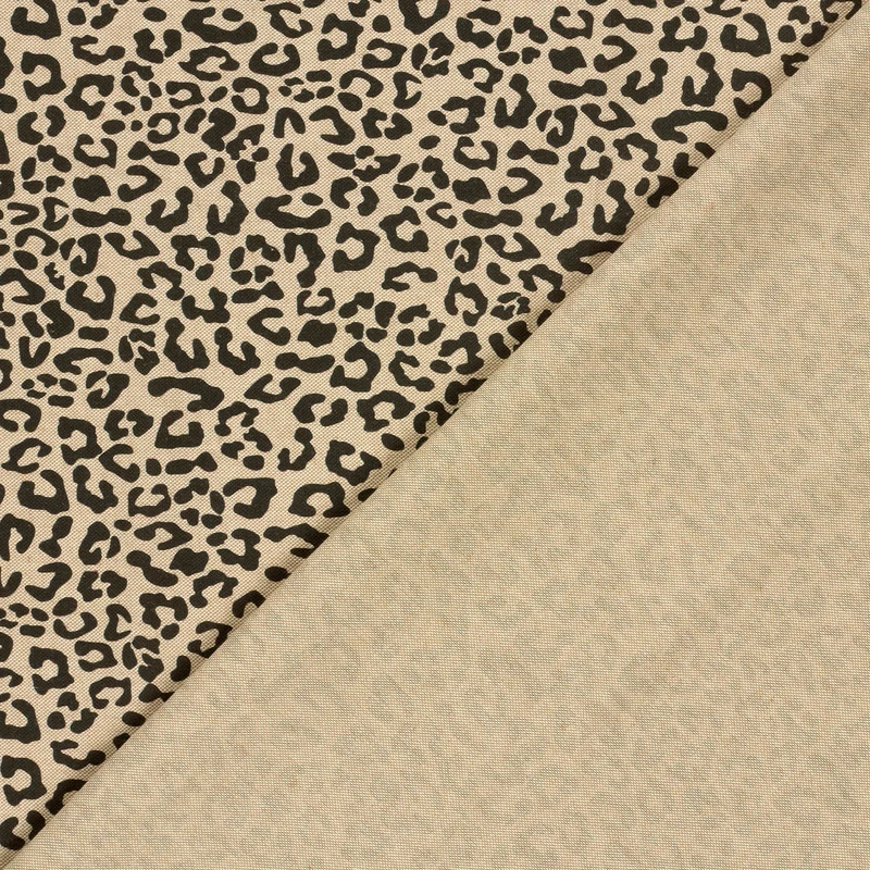 Leinenoptik Panther – Beige