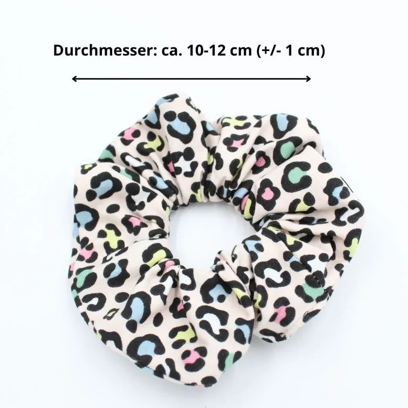 Mittleres Scrunchie handgemacht