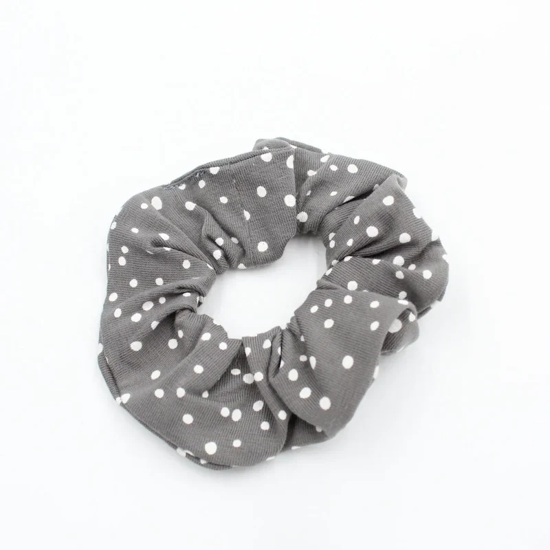 Mittleres Scrunchie handgemacht