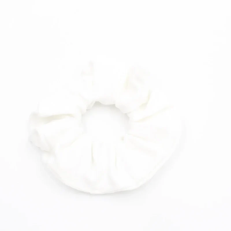 Mittleres Scrunchie handgemacht