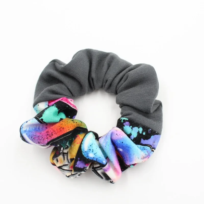 Mittleres Scrunchie handgemacht
