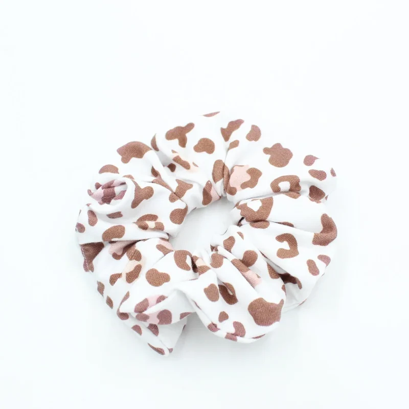 Mittleres Scrunchie handgemacht