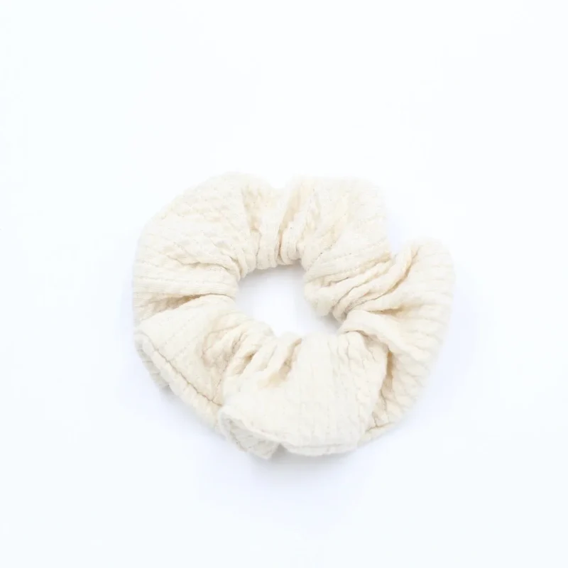 Mittleres Scrunchie handgemacht