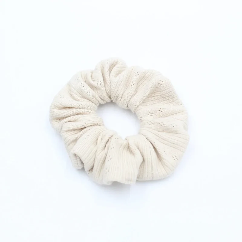 Mittleres Scrunchie handgemacht