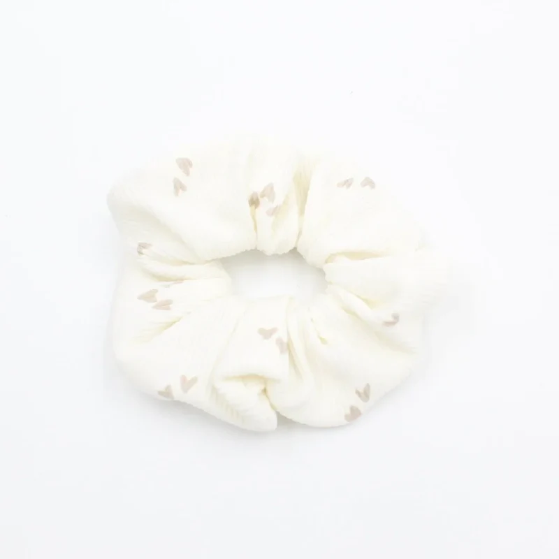 Mittleres Scrunchie handgemacht