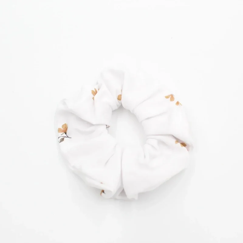 Mittleres Scrunchie handgemacht