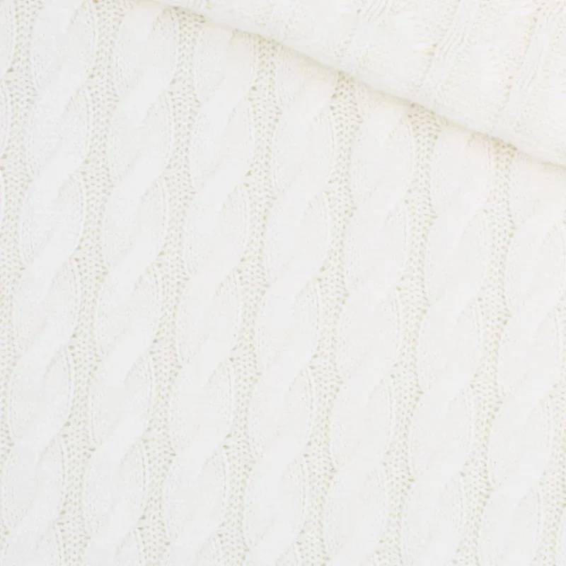 Strickstoff Nordic Cable | Ecru