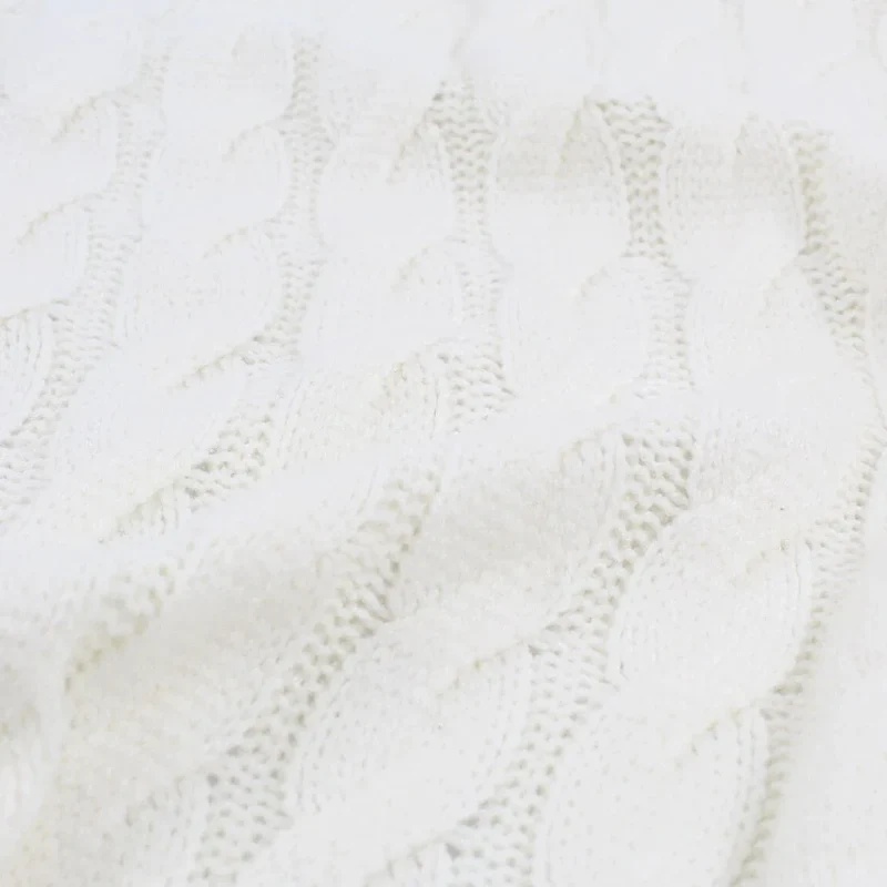Strickstoff Nordic Cable | Ecru
