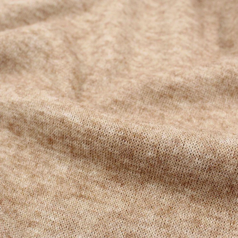 Strickjersey Beige