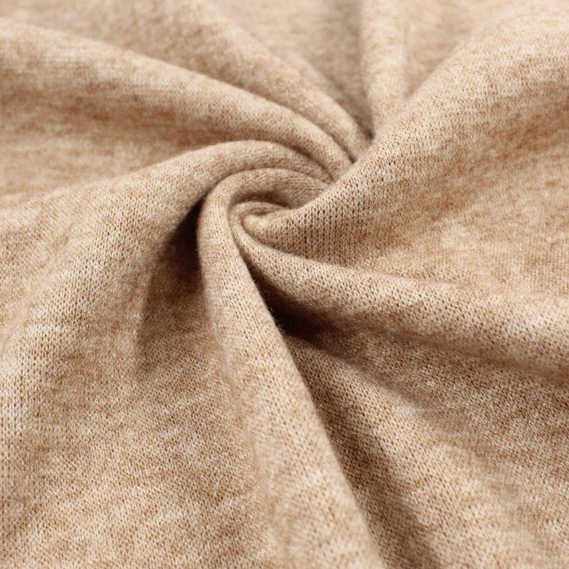 Strickjersey Beige