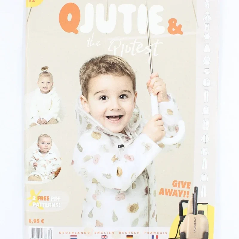 Nähzeitschrift Qjutie and the Qjutiest | Edition 2