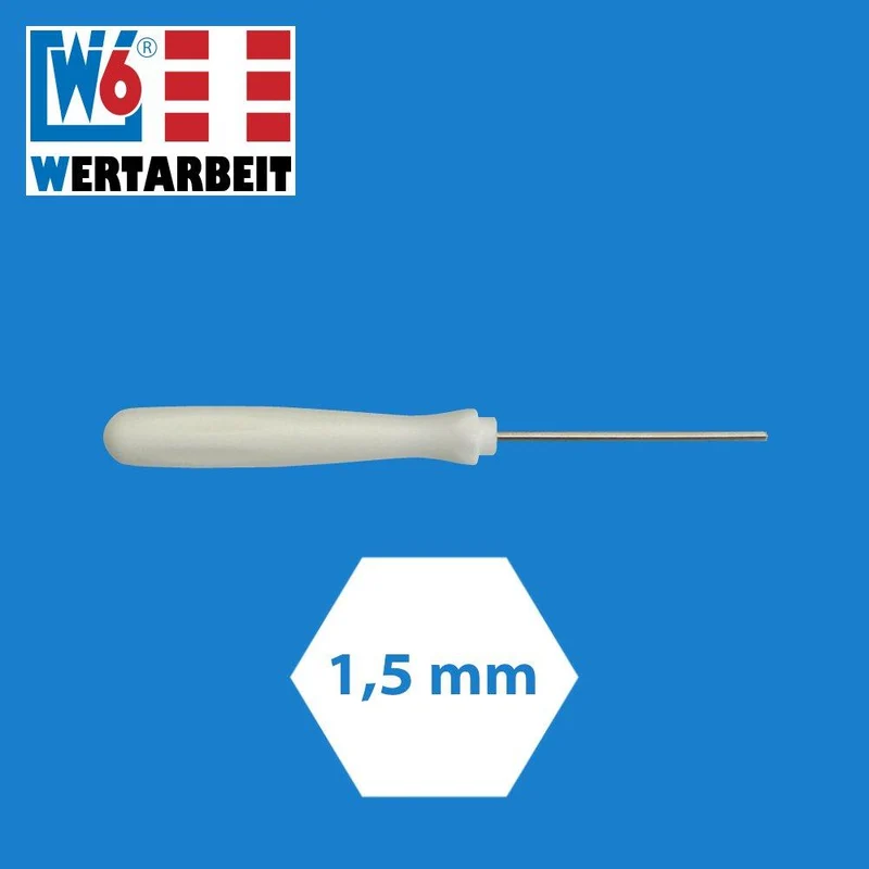 W6 Schraubendreher f. Nadelschrauben W6 N 656D / W6 N 707D
