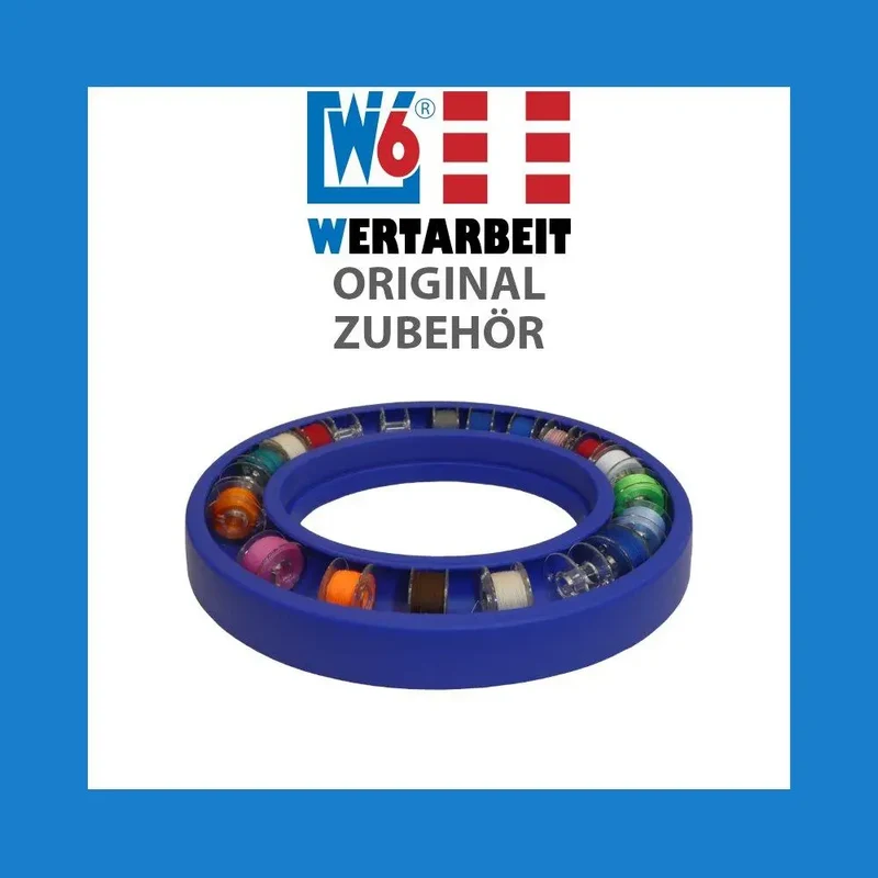 W6 Spulensammler für Magnetnadelkissen
