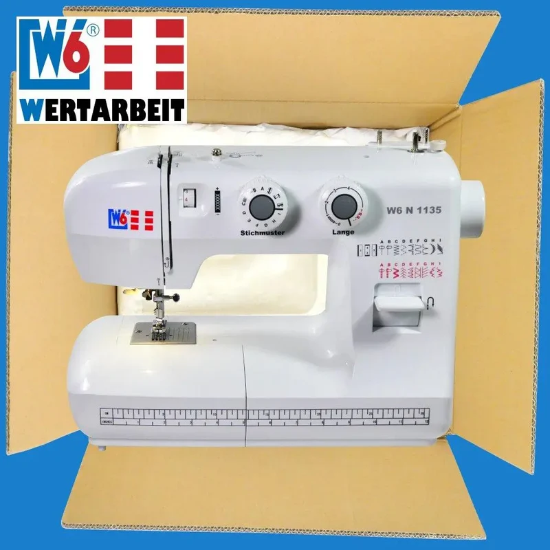 Ersatzkarton / Verpackung für die W6 N 1135