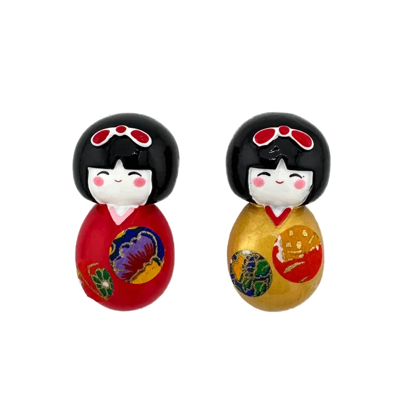 Kokeshi Kühlschrankmagnet