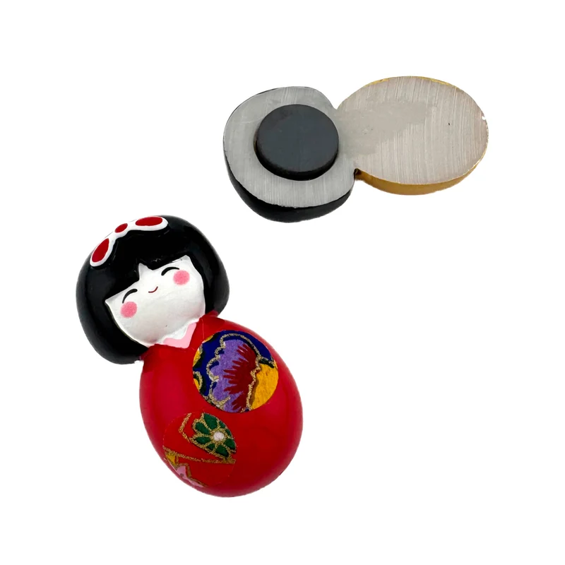 Kokeshi Kühlschrankmagnet