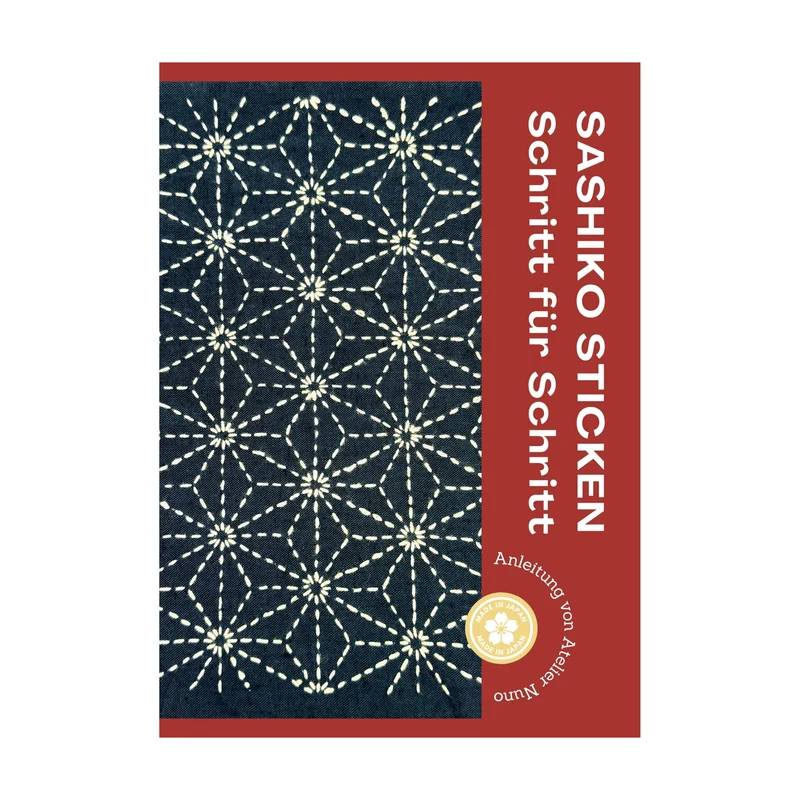 Gratis Sashiko-Anleitung