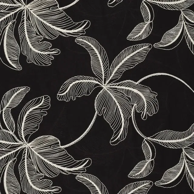 Cotton Voile Tropica Embroidery