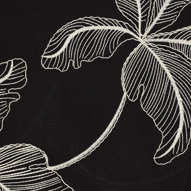 Cotton Voile Tropica Embroidery