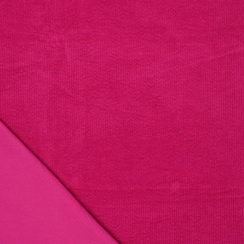 Corduroy 6W Washed Stretch Uni
