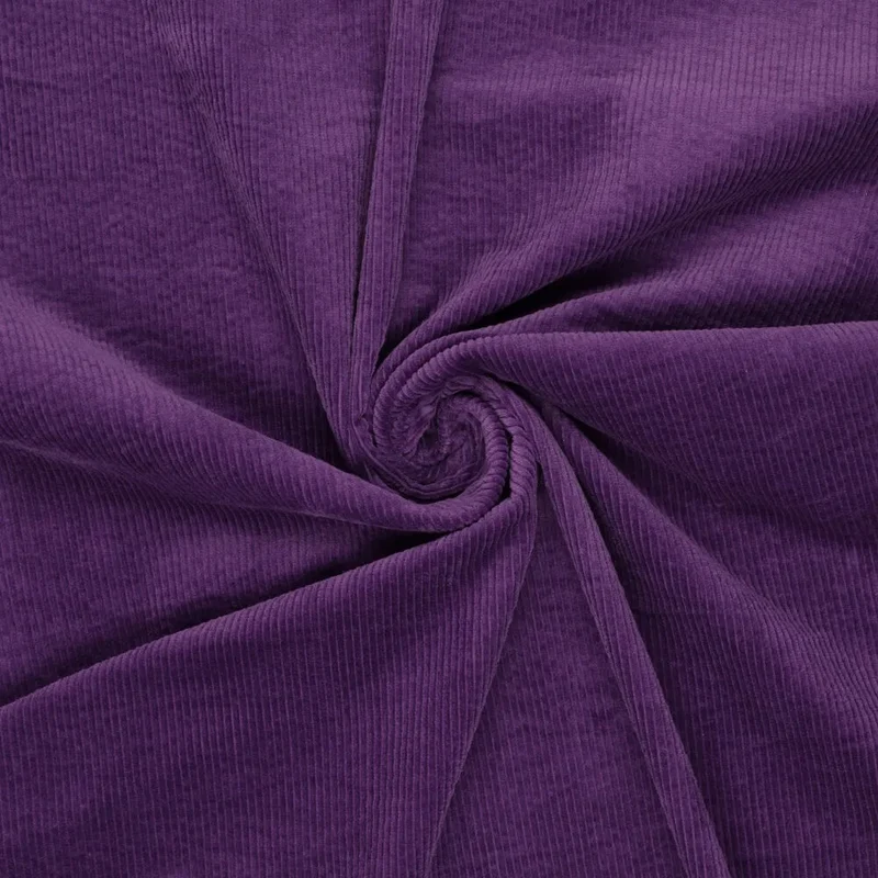 Corduroy 6W Washed Stretch Uni