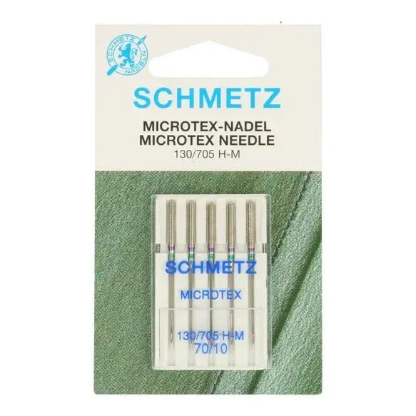 Schmetz Microtex Nadel