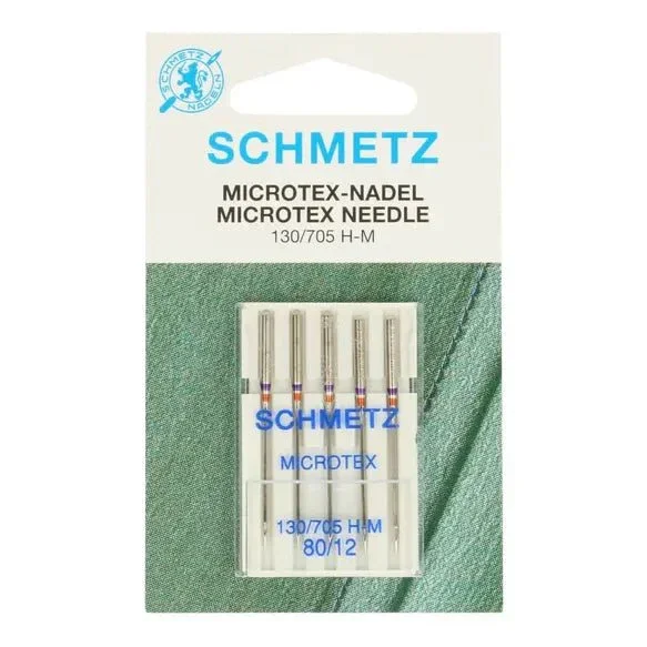 Schmetz Microtex Nadel