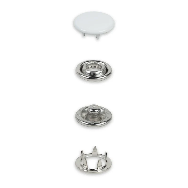 Druckknöpfe Jersey 12 mm