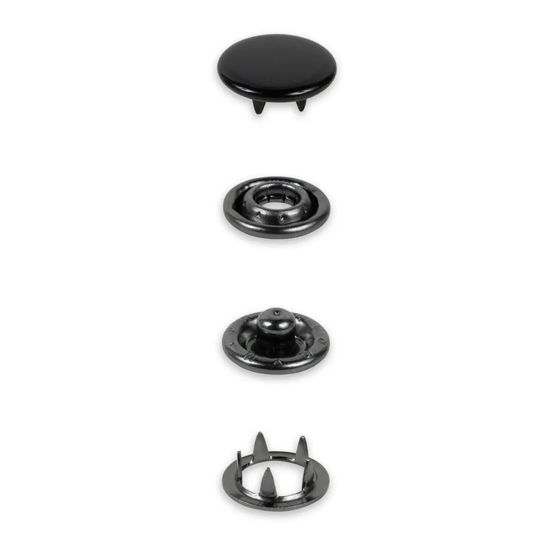 Druckknöpfe Jersey 12 mm