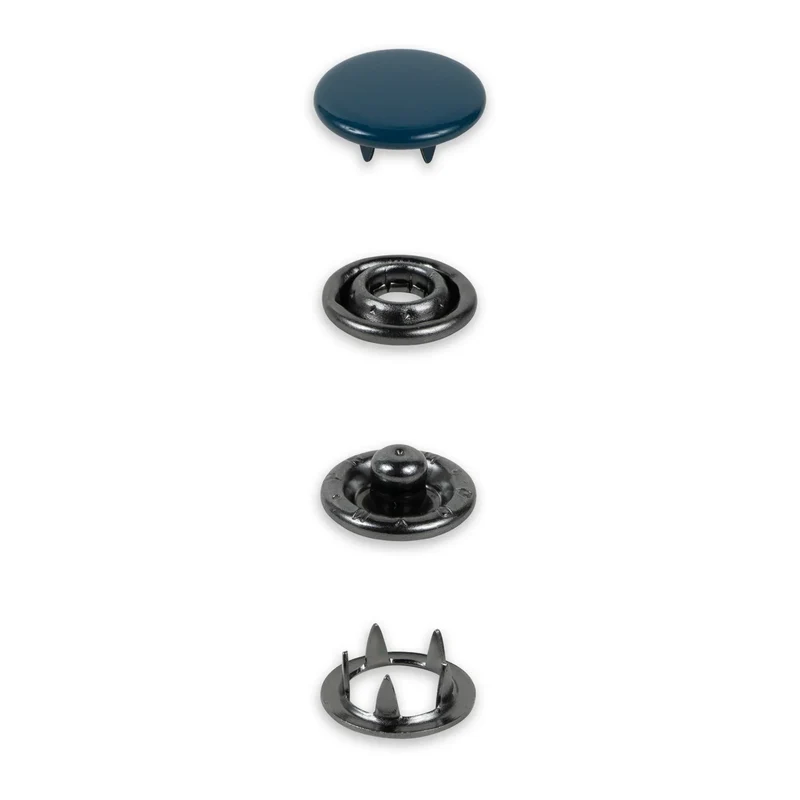 Druckknöpfe Jersey 12 mm