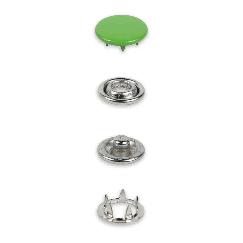 Druckknöpfe Jersey 12 mm