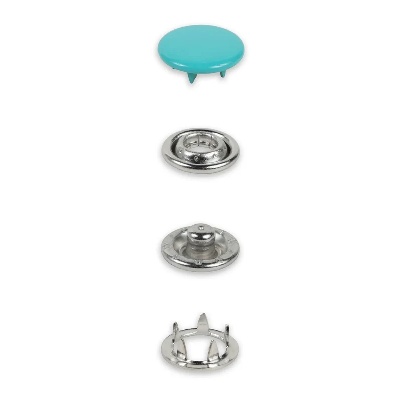 Druckknöpfe Jersey 12 mm