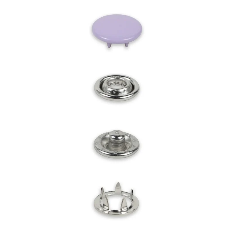 Druckknöpfe Jersey 12 mm