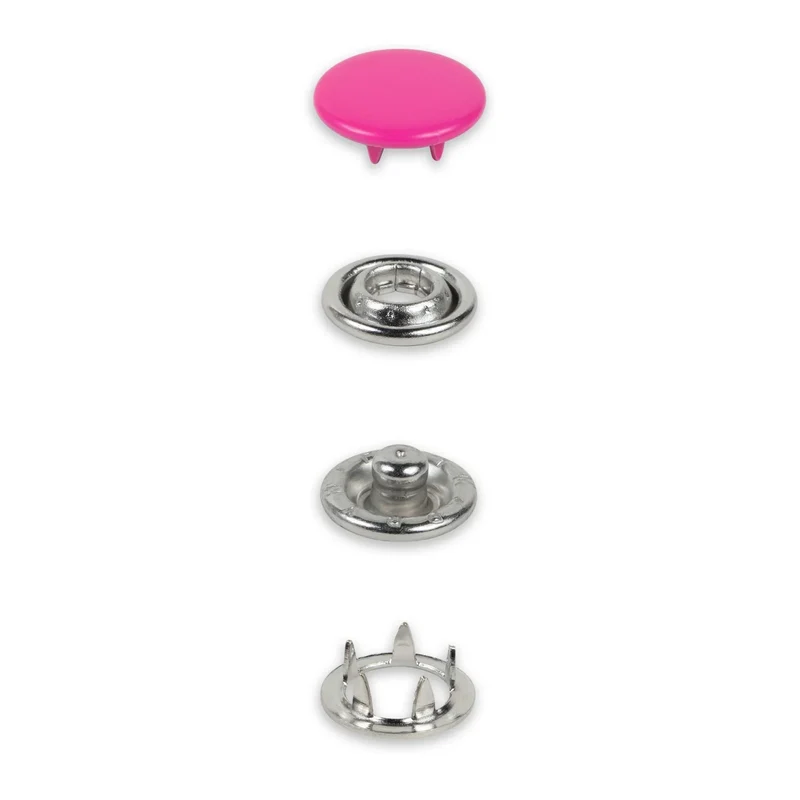 Druckknöpfe Jersey 12 mm