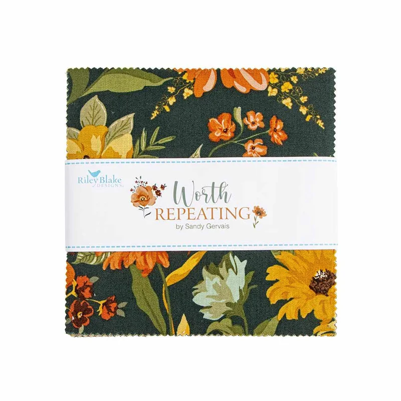 Worth Repeating Panel Quilt Kit 50" X 62"