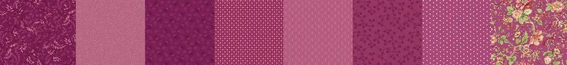 Patricks Promise- Strip-It Magenta R162093D-MAGENTA